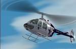 FS2002
                  Bell206B California Highway Patrol Helo (Textures only)
